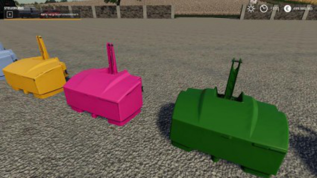 XXL weights pack v1.1.5.4