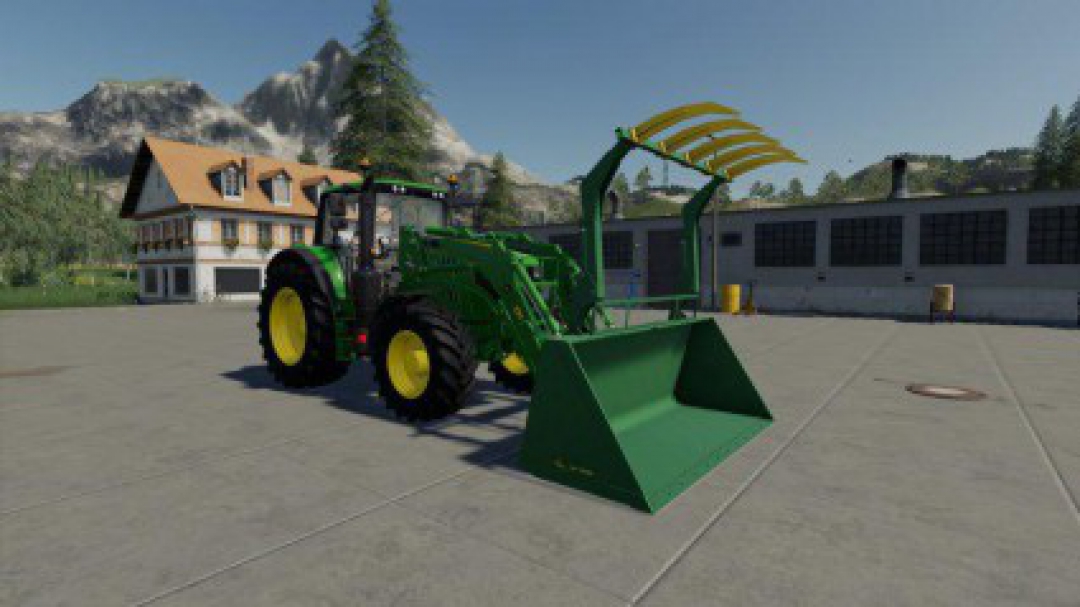 John Deere Grapple Bucket v1.0.0.0