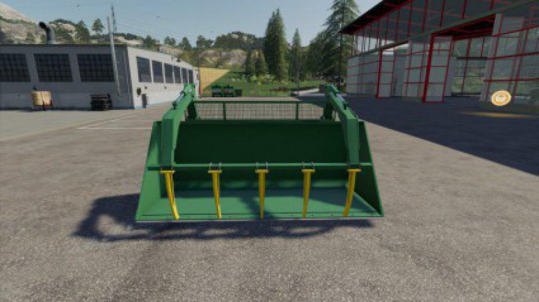 John Deere Grapple Bucket v1.0.0.0