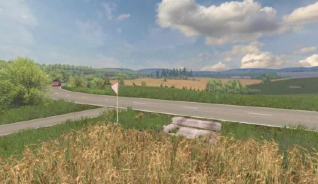 Czech Map By Coufy Edit Fs19 v2.0