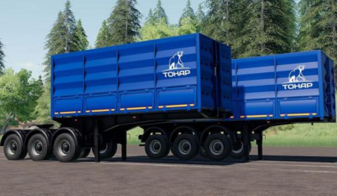 Tonar 95411 Articulated Grain Trailer v1.0.0.0