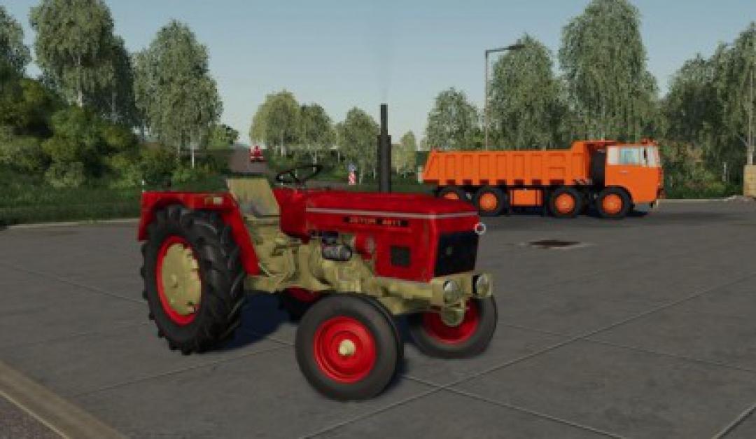 Zetor 4911 v1.0