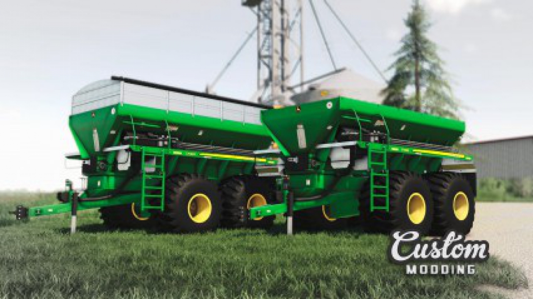 New Leader NL345 / John Deere DN345 v1.0.0.0