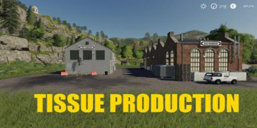 Tissue Production v1.0