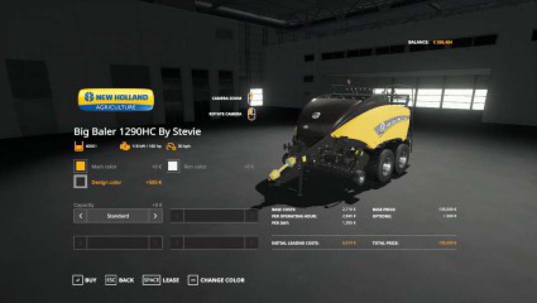 FS19 Mod updates by Stevie. Nov 2019 pack v1.0