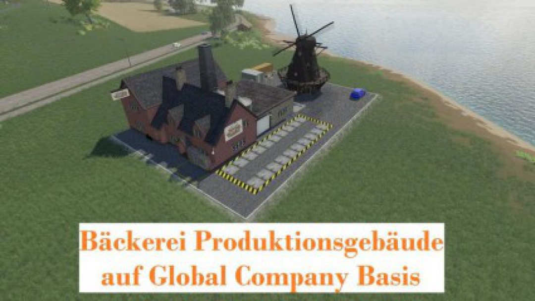 Bakery - GlobalCompany (Placeable) v1.4.0.0