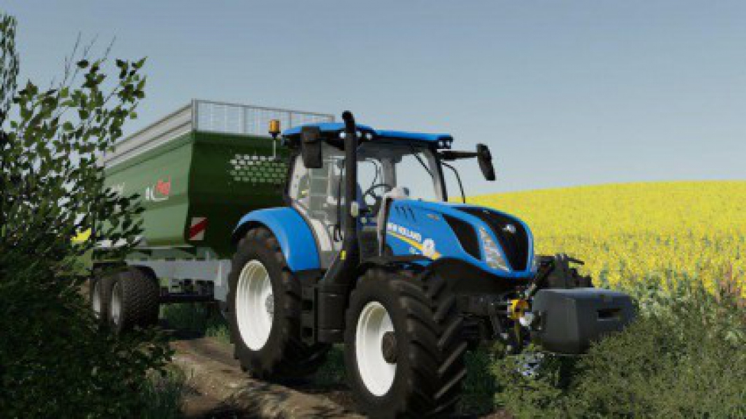 New Holland T6 T4b v1.0.0.0