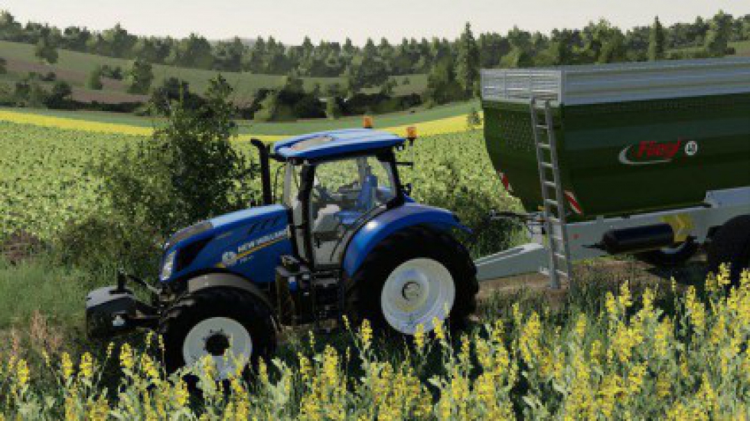 New Holland T6 T4b v1.0.0.0