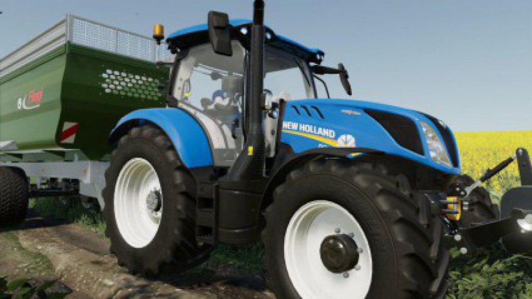 New Holland T6 T4b v1.0.0.0