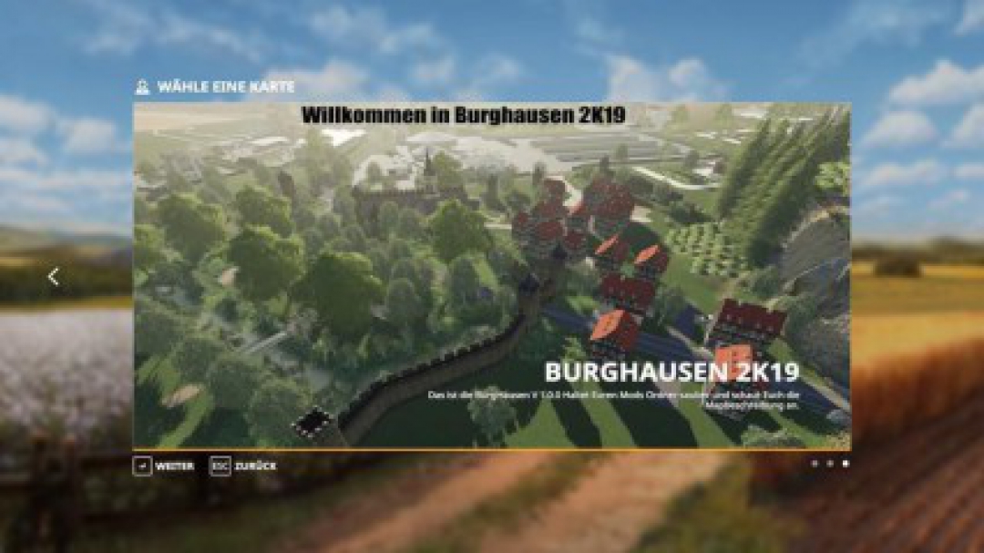 BurgHausen2k19 Map v1.0.0.0