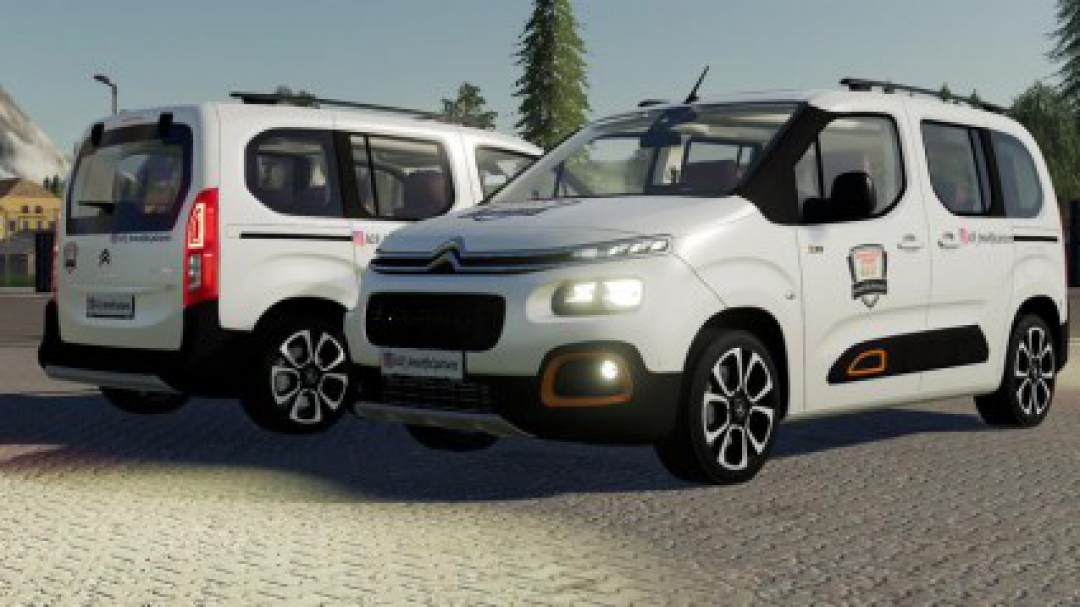 Citroen Berlingo 2019 IRL v1.0