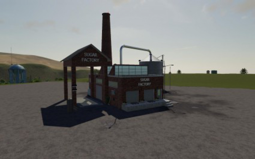 FS19 SugarFactory v2.0