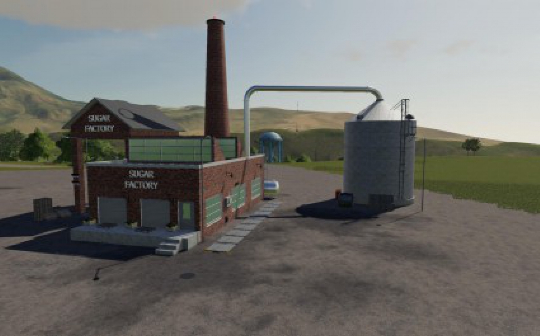 FS19 SugarFactory v2.0