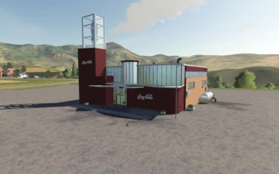 FS19 CocaColaFactory v2.0