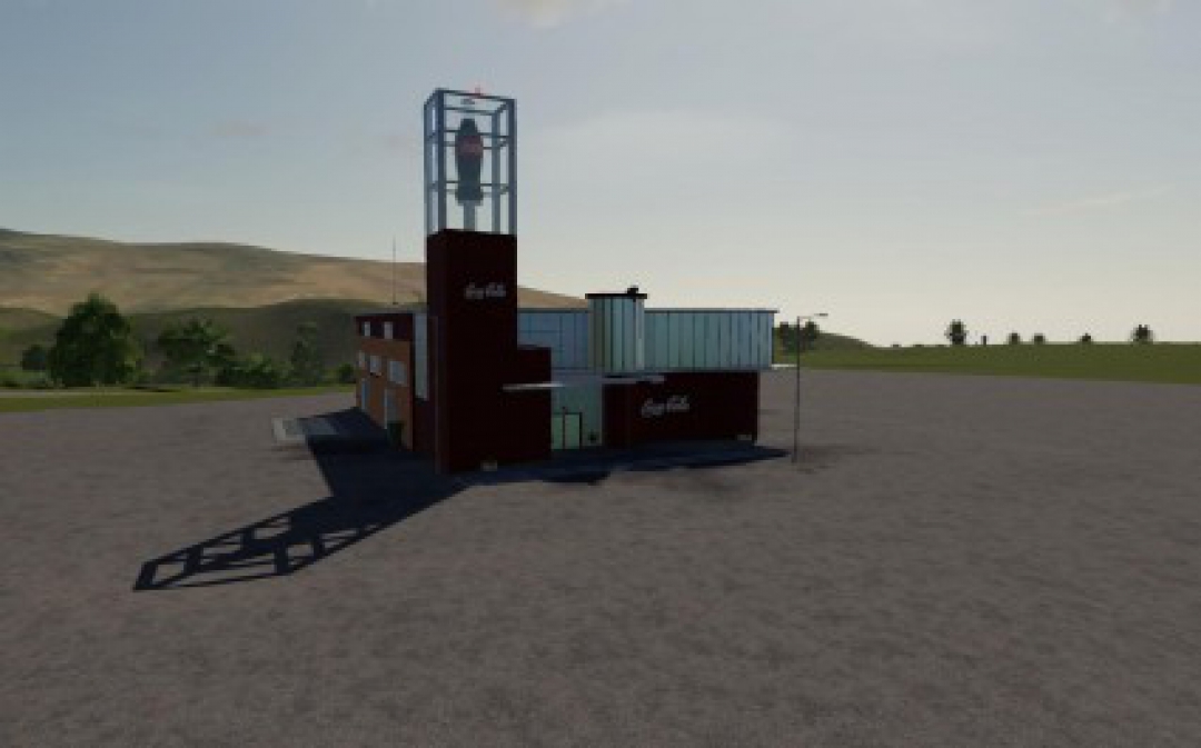 FS19 CocaColaFactory v2.0