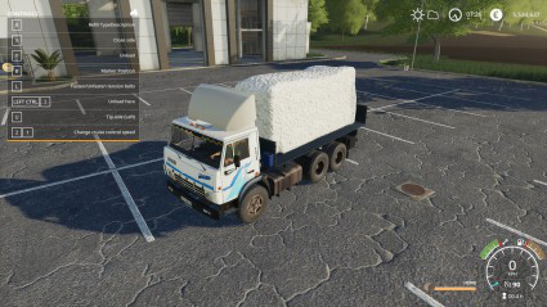 Kamaz 5320 & Nefaz 8560 Autoload pack v1.0