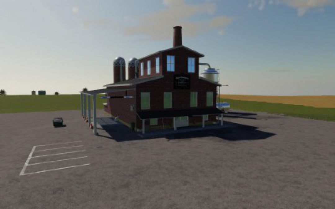 FS19 WhiskeyDistillery v2.0