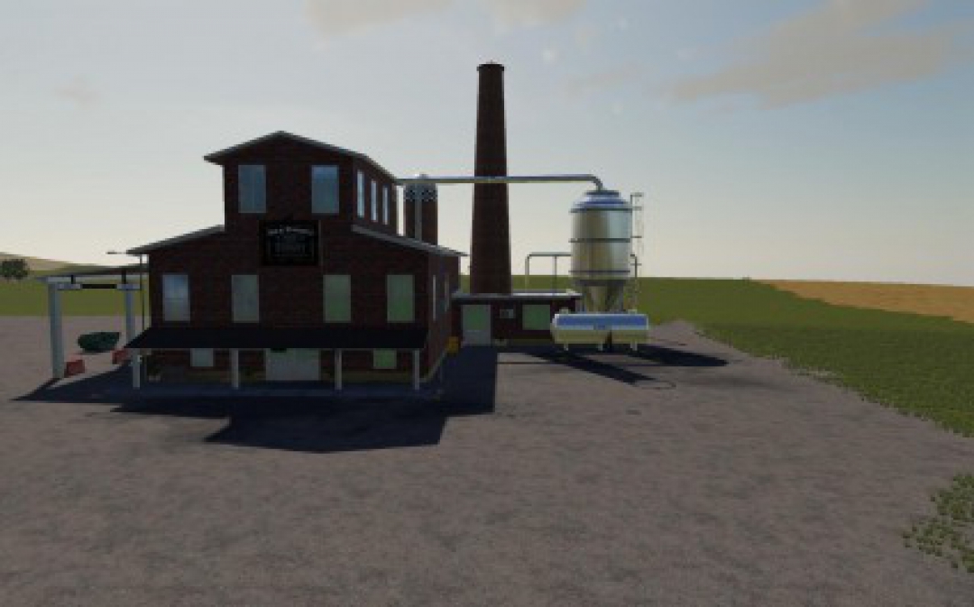 FS19 WhiskeyDistillery v2.0