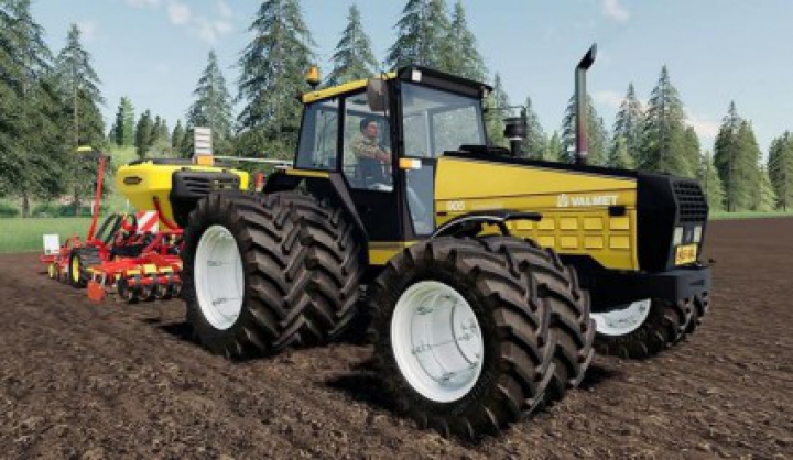 Trending mods today: Valmet 905 Tractor v1.0