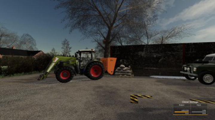 fs19-mods, Road Salt Station v1.0