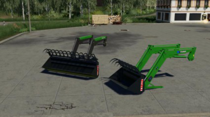 Trending mods today: Stoll Greifschaufel 1.6M v1.0.0.0