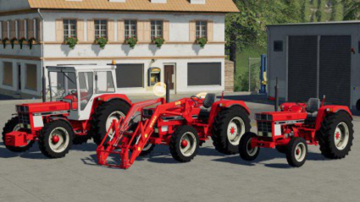 fs19-mods,  IH Pack 644-744-844SB v1.0.0.0