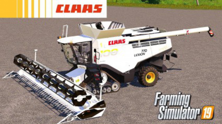 Trending mods today: Claas Lexion 700 100th Anniversary (*UNREALISTIC*) v1.0