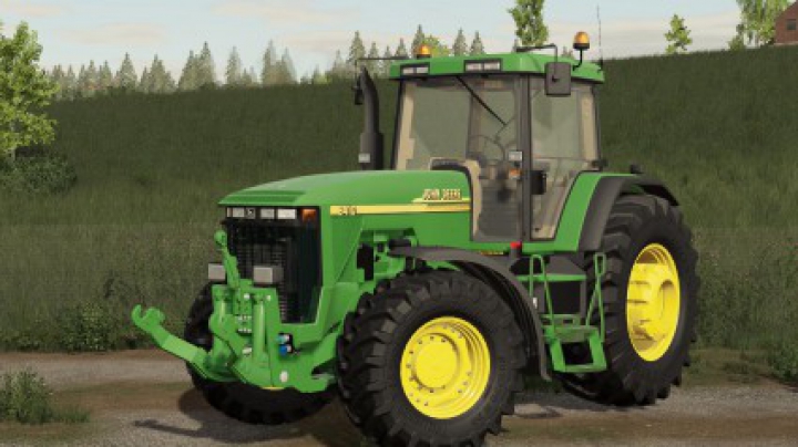 Trending mods today: JOHN DEERE 8000/8010 v1.0.0.3