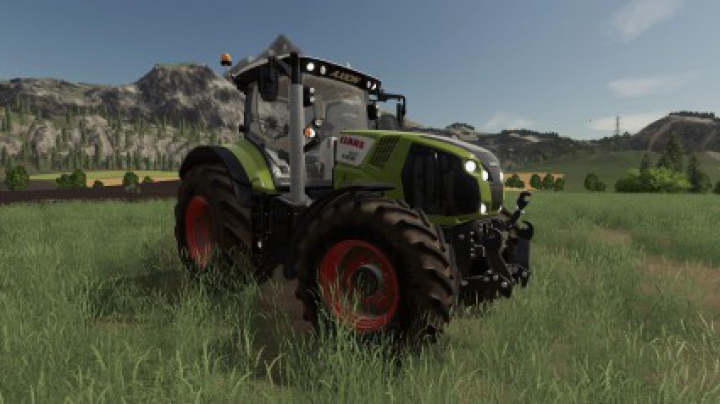 Trending mods today: CLAAS AXION 800 v1.0.0.0