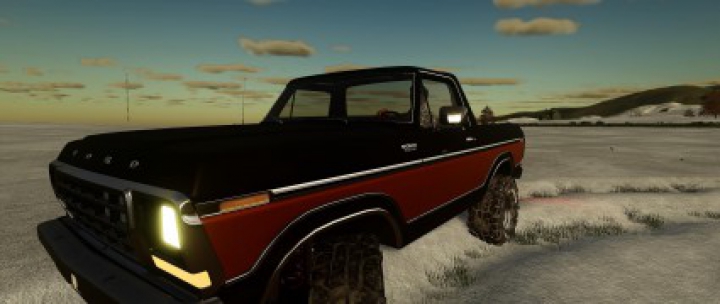 fs19-mods,  Ford Bronco Custom 1978 v0.9