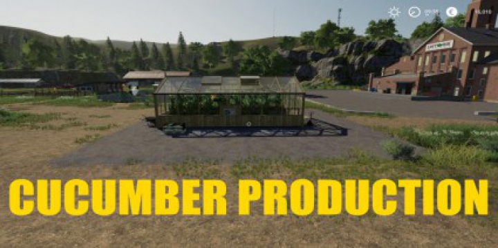 Trending mods today: Cucumber Production v1.0