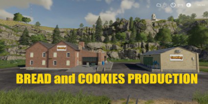 Trending mods today: Bread and Cookies Production v1.0