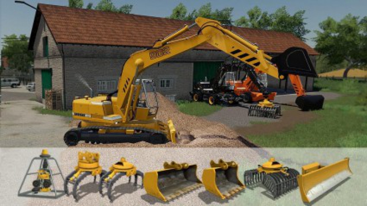 Excavator Liebherr 902 Pack v1.0.0.0