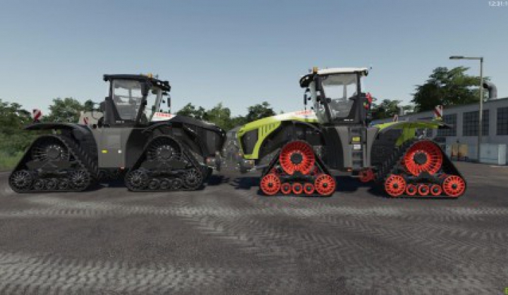 Trending mods today: Claas Xerion 4000-5000 TeraTrac v1.0