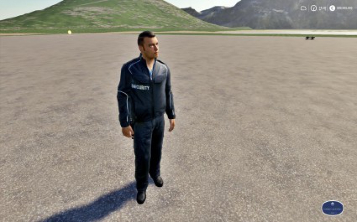 Trending mods today: Placeable Security Man 19 v1.0