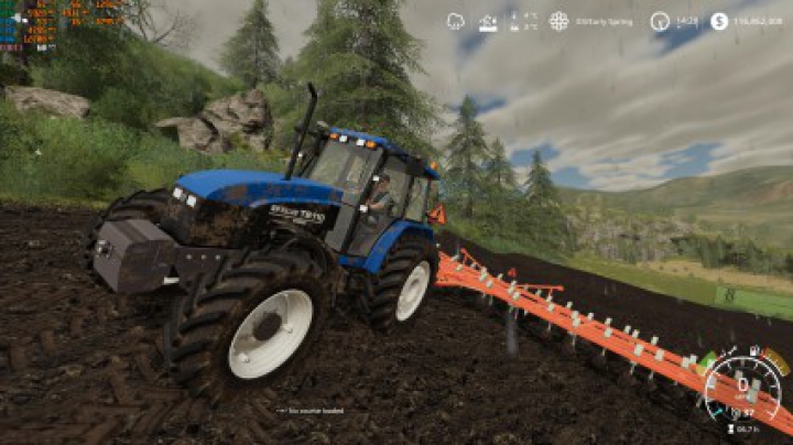 Trending mods today: New Holland TS Series v1.0