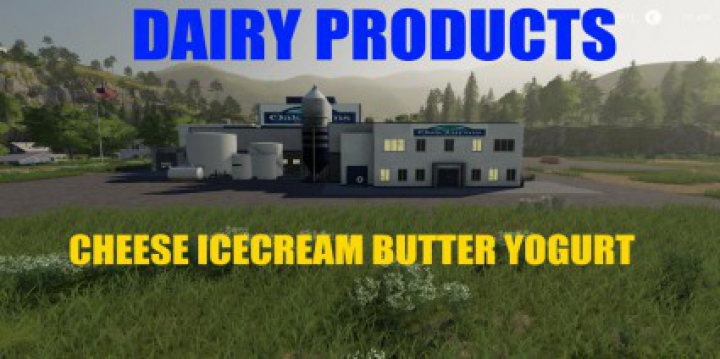 Trending mods today: Dairy Products v1.0