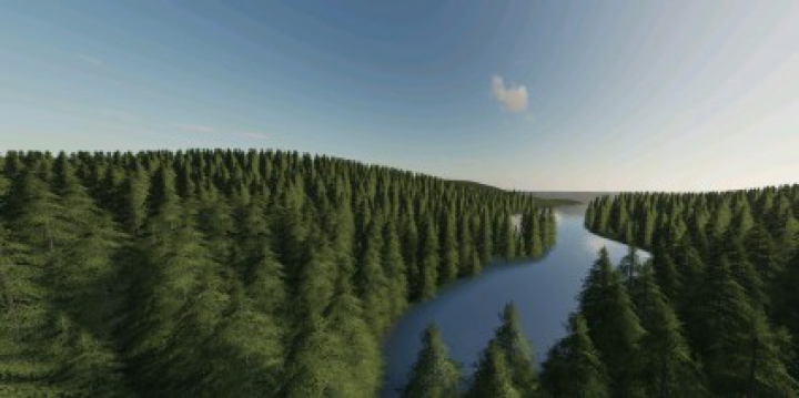 Trending mods today: Green Mountain Forest Logging Map v1.2.0.1