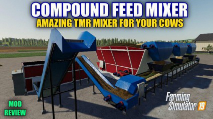 Trending mods today: Feed Mixer G2-456 By Kastor Inc. v1.1.0.0
