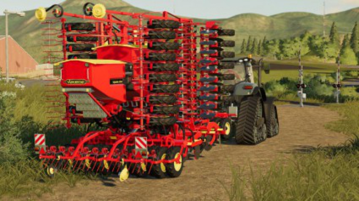 fs19-mods,  Vaederstad Rapid A600-800S Tramline Edition v1.0.0.0