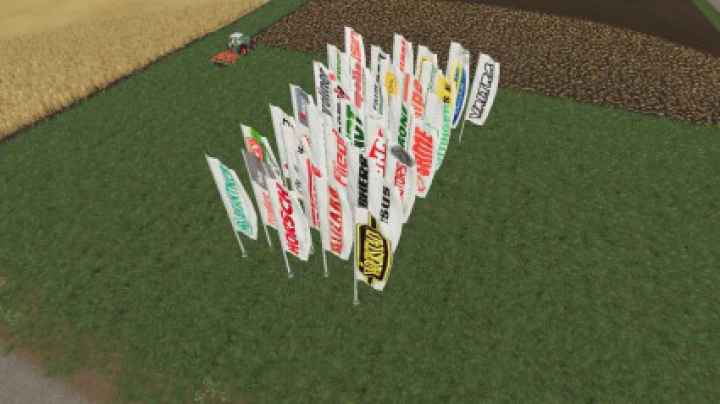 Trending mods today: Placeable Brand Flags v1.0.0.0