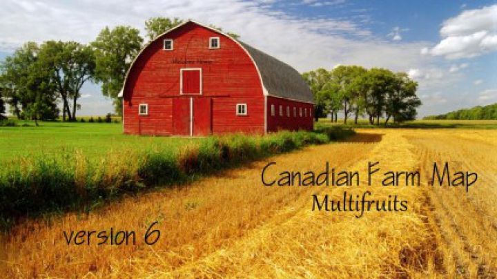 Trending mods today: Canadian Farm Map v6.0