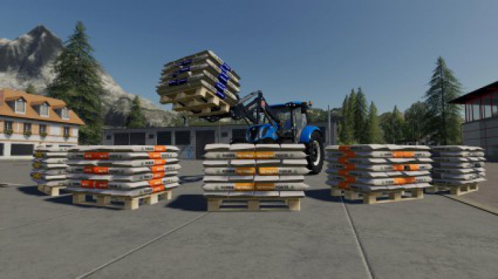 fs19-mods, Hungarian Pioneer Pack v1.0