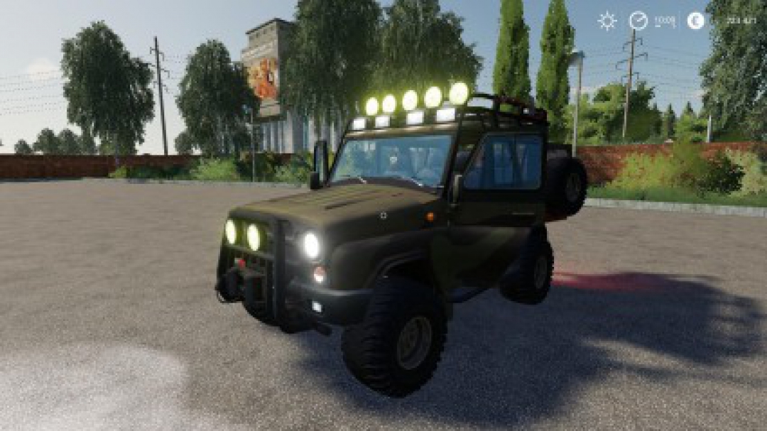 UAZ HANTER v2.0