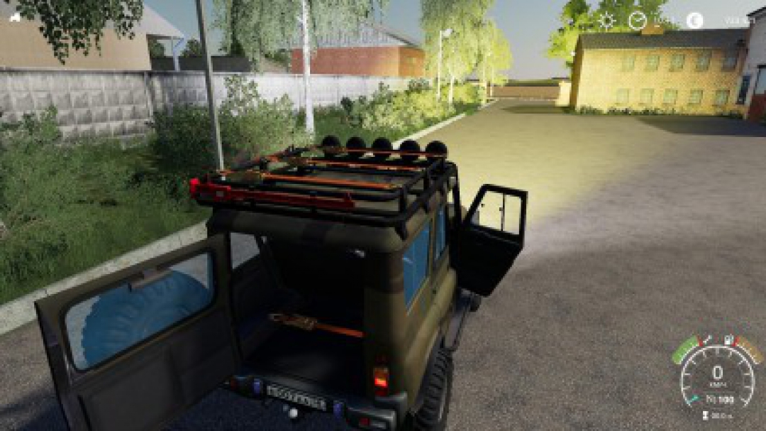 UAZ HANTER v2.0