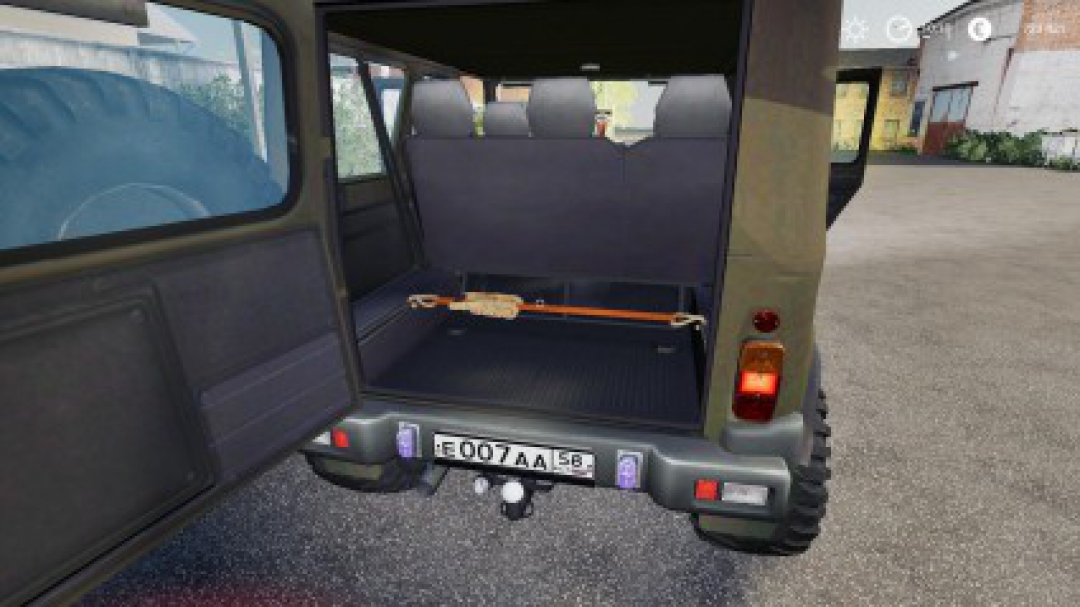 UAZ HANTER v2.0