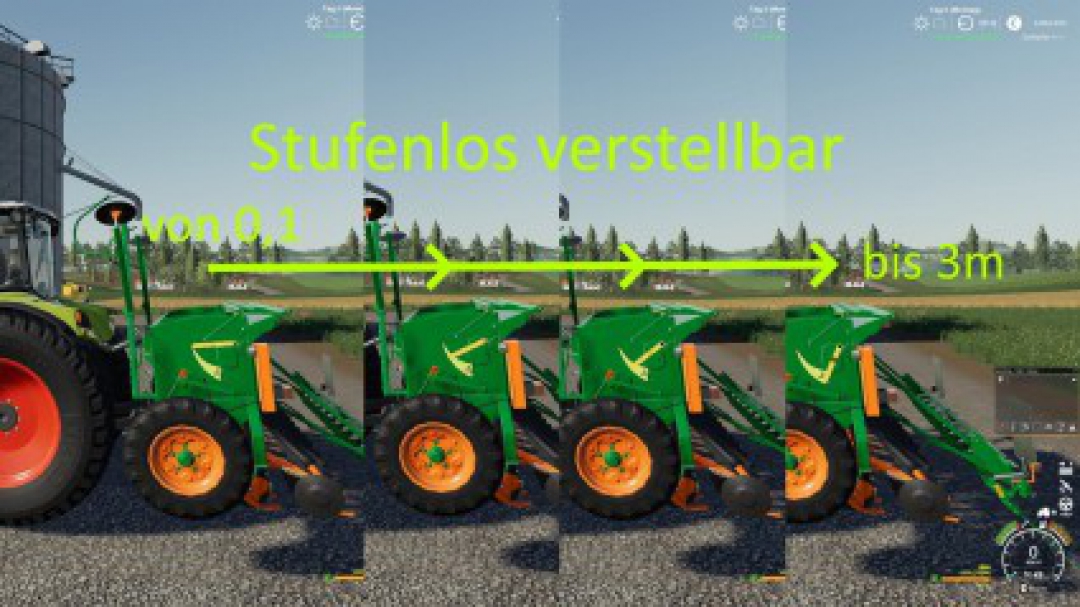 Amazone D8-30 Varia v1.0.0.0