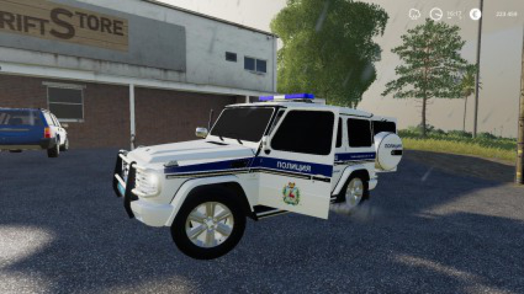 Mercedes-Benz G55 AMG Police v1.0