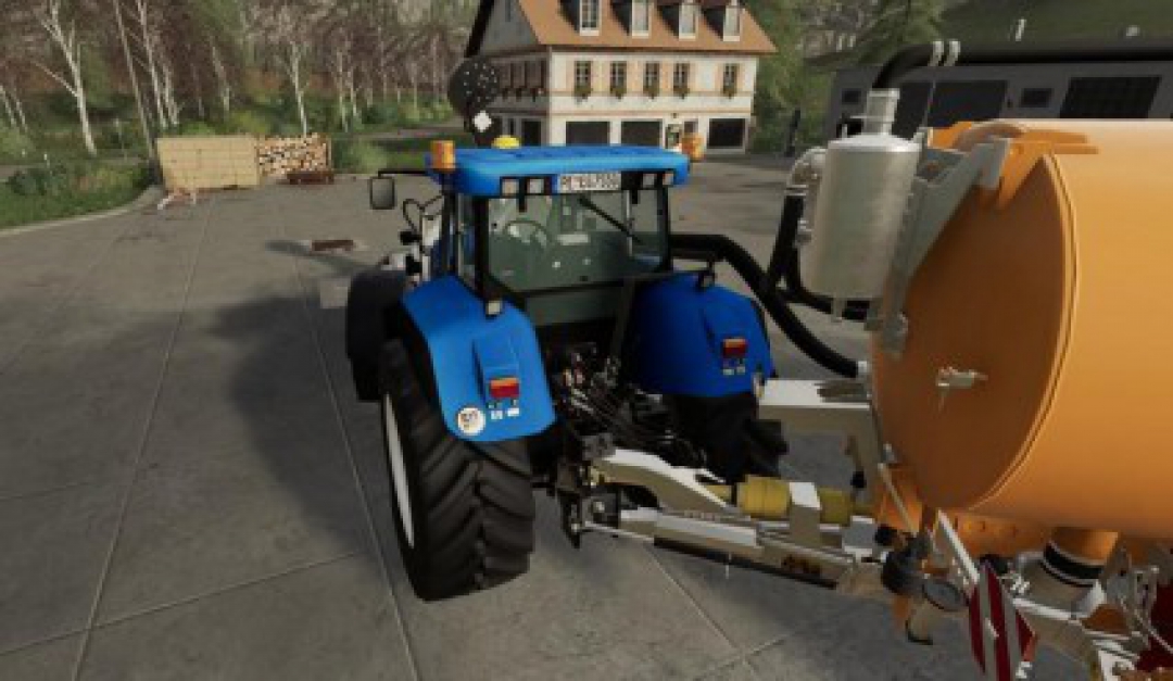 New Holland T7550 TVT v1.0.0.0