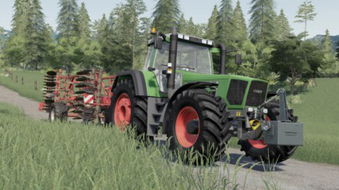 Fendt 800 Favorit v1.0.0.0